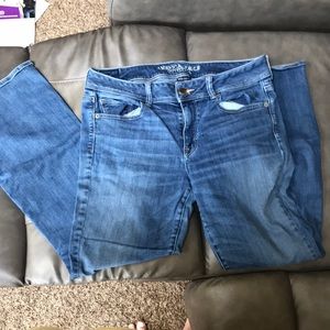 American Eagle Super Stretch Boot Cut Jeans